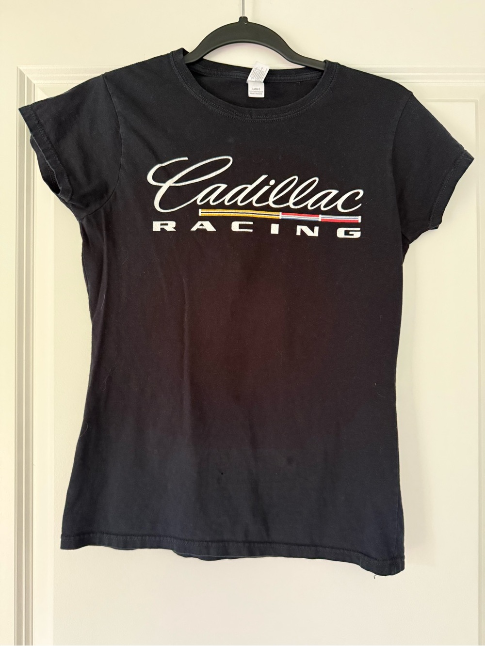 Cadillac Racing Black Short Sleeve Tee